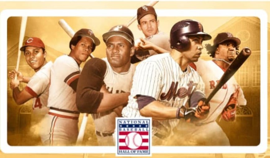 Puertorriqueño Carlos Beltrán, el latino número 20 en ingresar a Cooperstown 