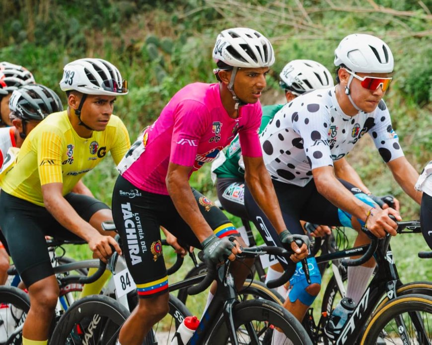 Zuliano Wiston Maestre debuta en marzo en el ciclismo europeo 