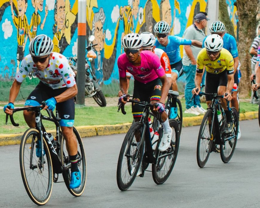 Zuliano Wiston Maestre debuta en marzo en el ciclismo europeo 