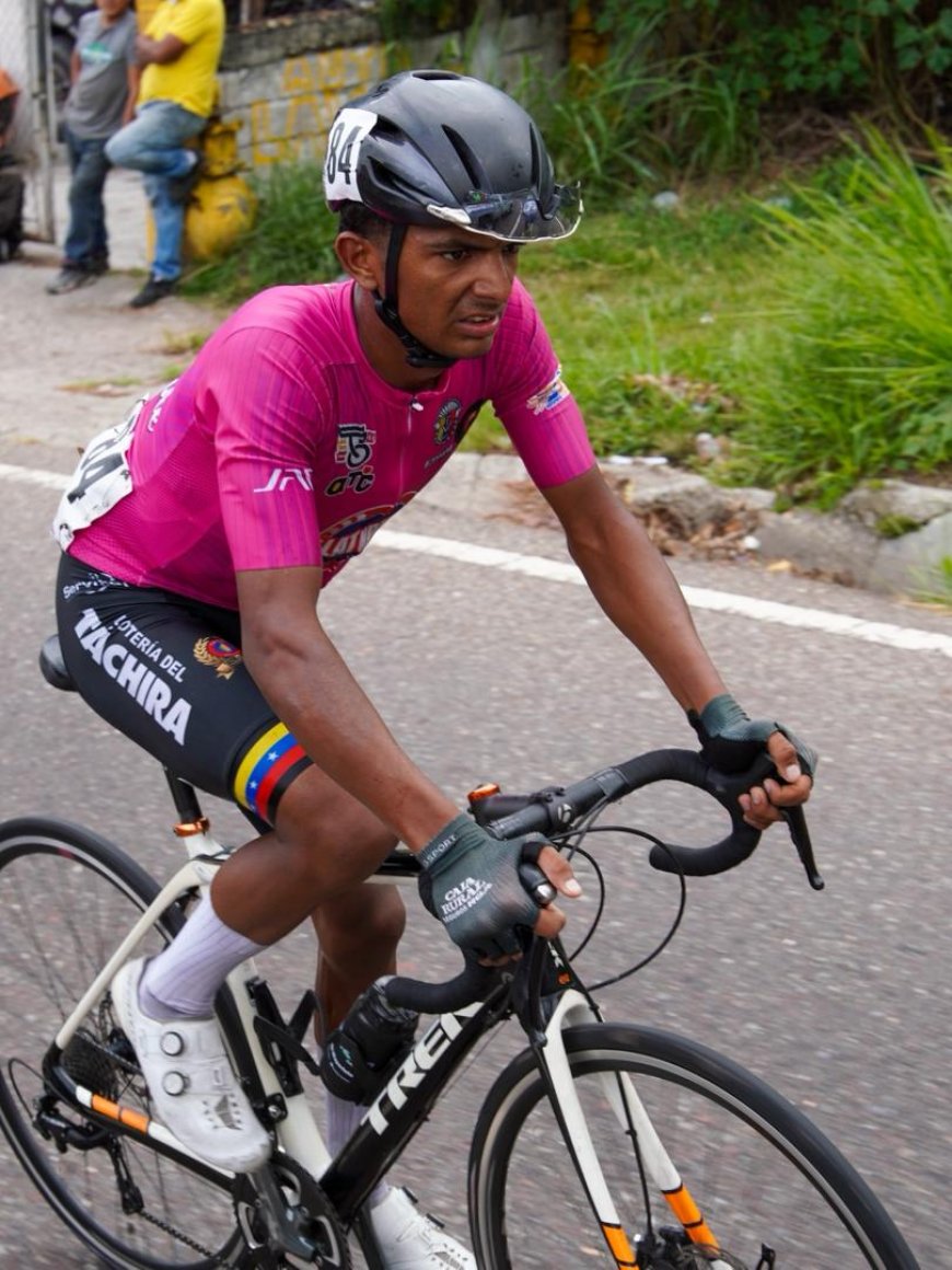 Zuliano Wiston Maestre debuta en marzo en el ciclismo europeo 