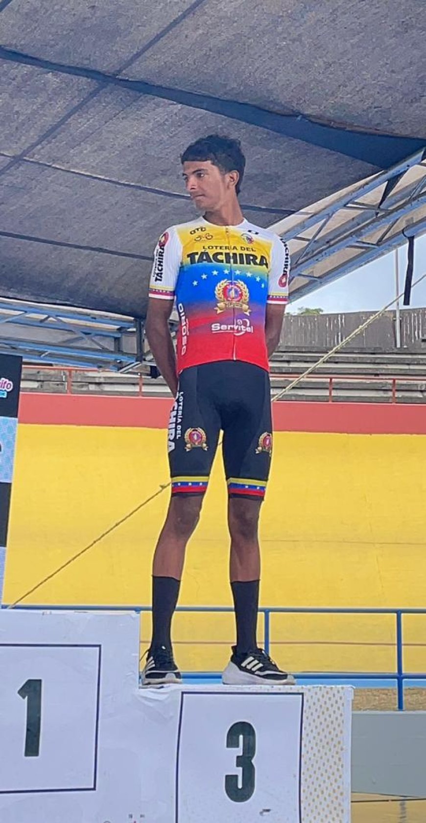 Zuliano Wiston Maestre debuta en marzo en el ciclismo europeo 