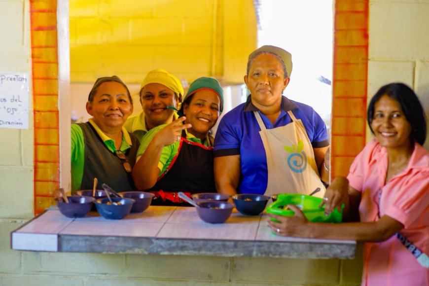 CABIMAS: Luis Caldera y Comuna El Sueño de Chávez entregaron aulas rehabilitadas para 390 niños