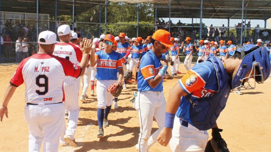 PEQUEÑAS LIGAS: San Francisco impuso su ley en casa y picó adelante en semifinal Senior