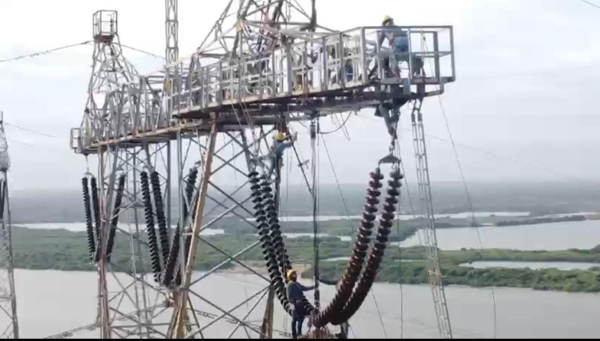 Gobierno Bolivariano ejecuta Plan de Estabilidad del Sistema Eléctrico para el Desarrollo del Zulia. 