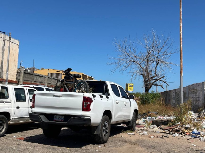 ¡Retención de carretilleros! IMA intensifica fiscalización en el sector Francisco de Miranda