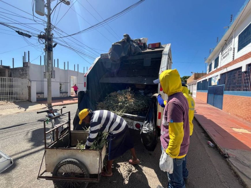 ¡Retención de carretilleros! IMA intensifica fiscalización en el sector Francisco de Miranda