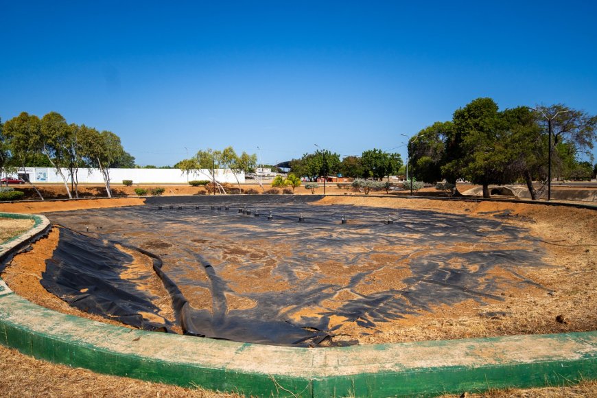 SAN FRANCISCO: Alcaldía inicia recuperación de los parques San Luis y el Paseo San Francisco de Asís