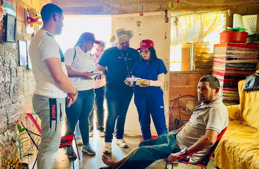 MARACAIBO: Alcaldía hizo abordaje de salud en Francisco E. Bustamante y Antonio Borjas Romero