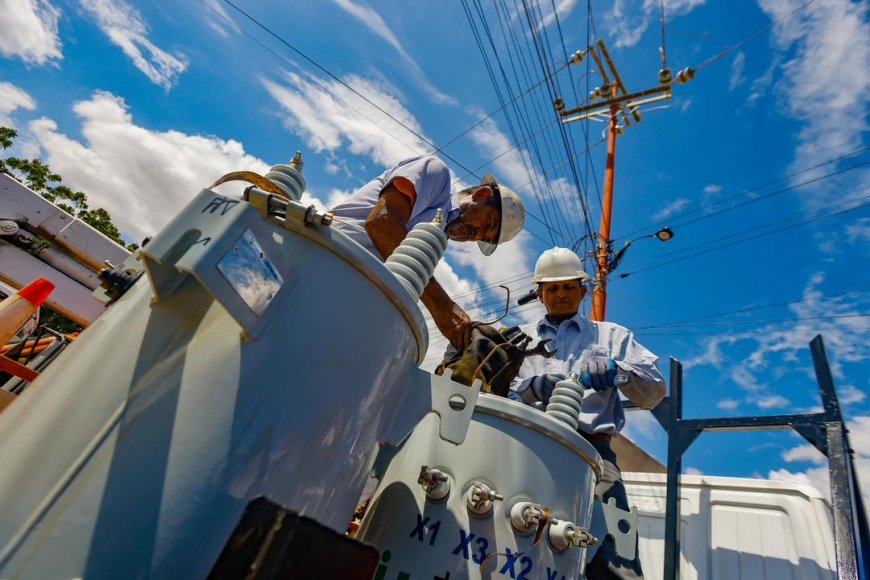 ZULIA: Plan de estabilidad del sistema eléctrico entregó 152 transformadores de distribución