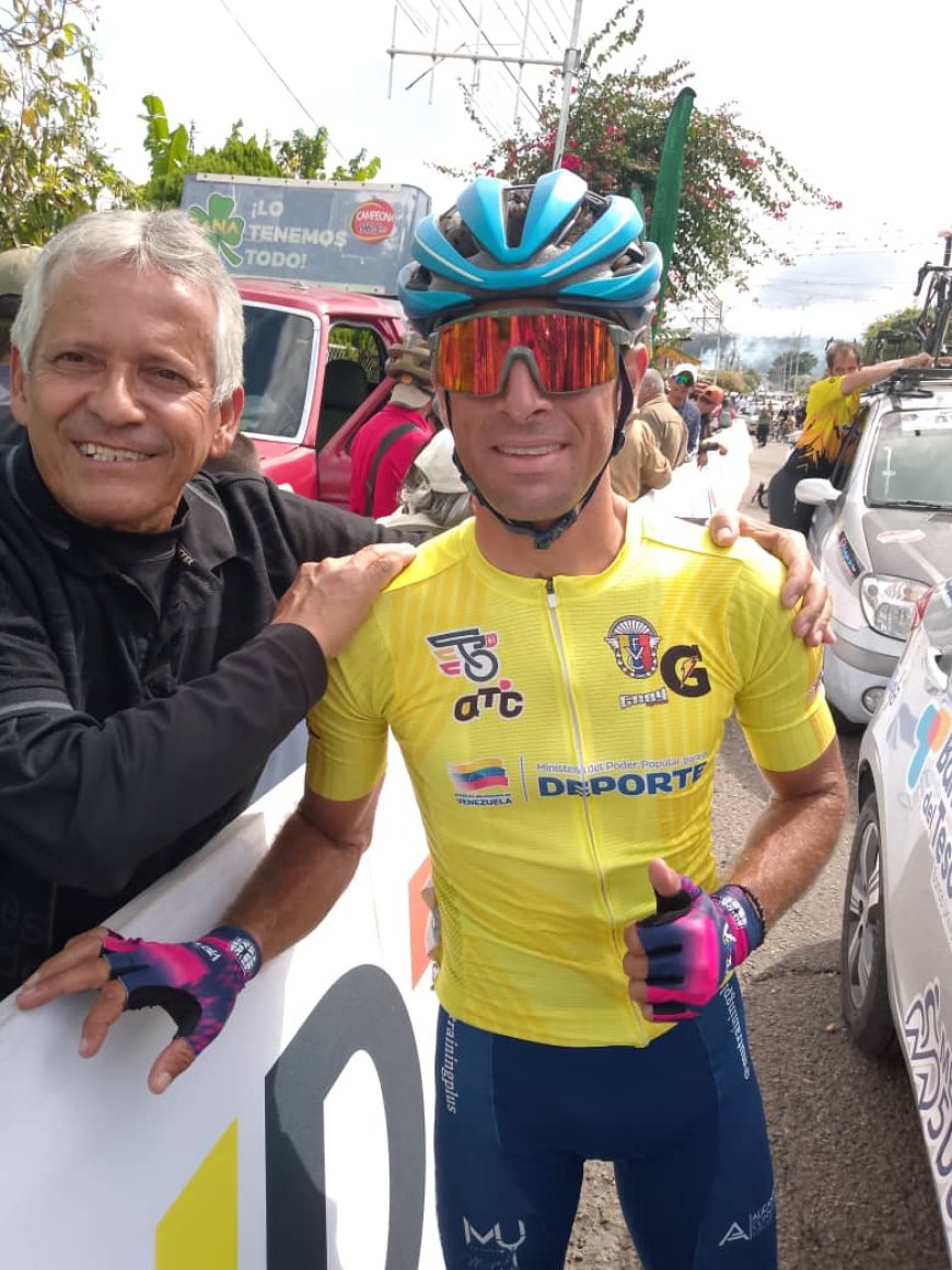 El campeón de la Vuelta al Táchira se vistió de gala y apunta a República Dominicana