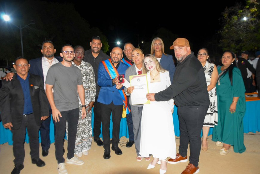 XXXI años de historia: Alcalde Héctor Soto condecoró a “Ciudadanos Ilustres” de San Francisco