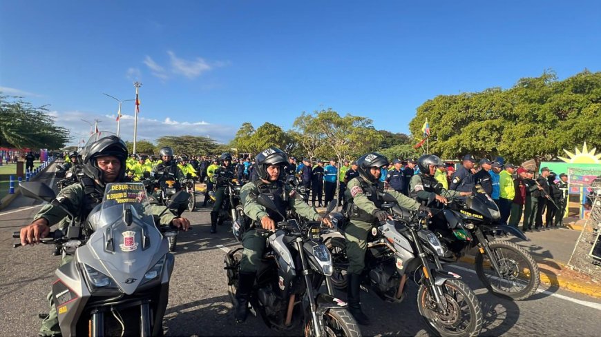 Dotados de uniformes oficiales de la PNB: Despliegue de seguridad de fin de semana