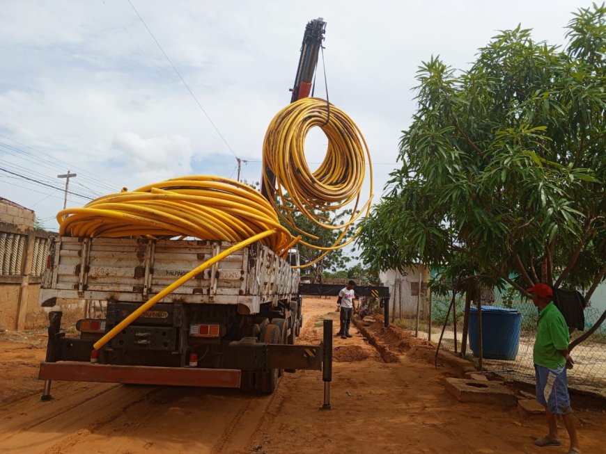 Más de 900 familias de San Francisco felices: tienen gas de nuevo