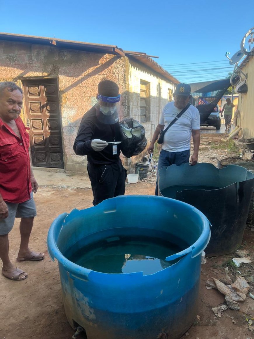 SAN FRANCISCO: Alcaldía intensifica lucha contra el dengue en Betulio González y San Benito