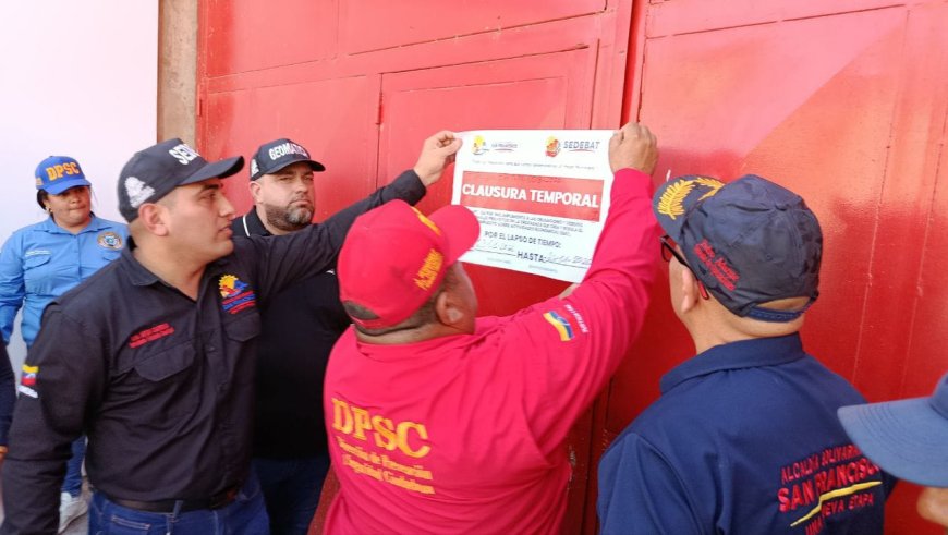 SEDEBAT sancionó con cierre a Olímpica Grupo SAR por incumplimiento tributario