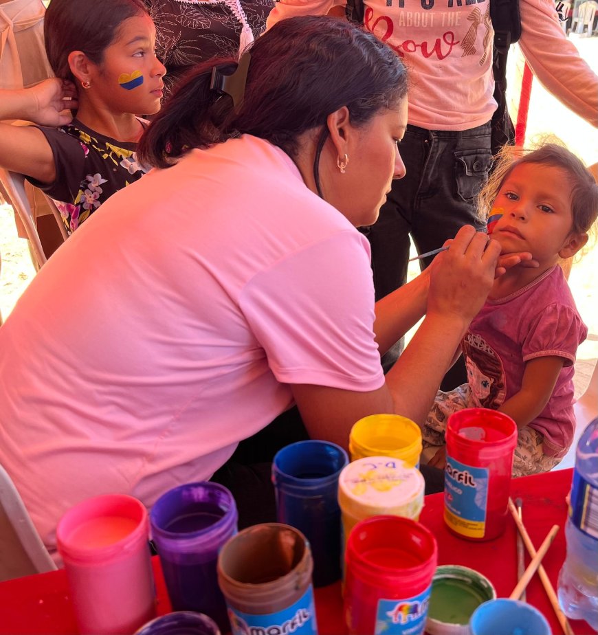 Gianluigi Di Martino: "En cada jornada entramos en el corazón del puebllo".