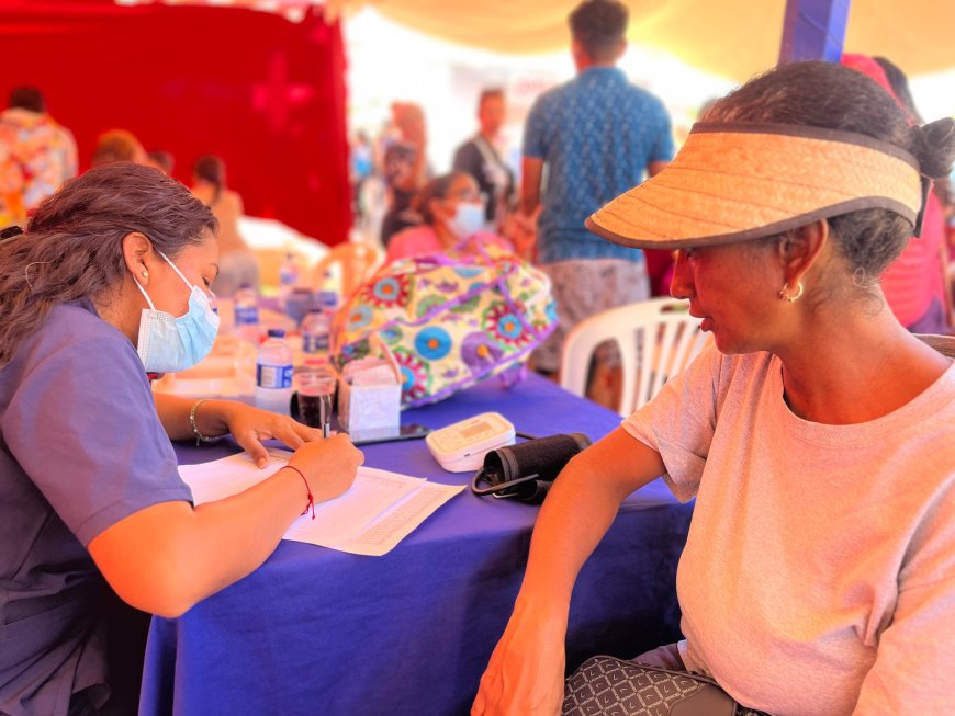 ¡Salud a toda máquina! “Estamos preparados para atender masivamente a las comunidades en salud”