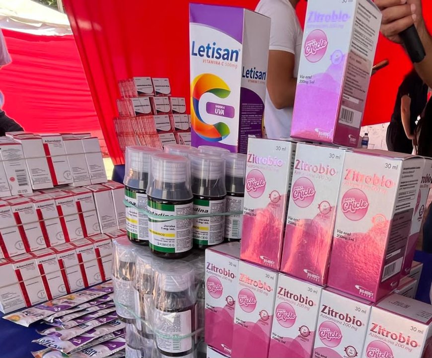 ¡Salud a toda máquina! “Estamos preparados para atender masivamente a las comunidades en salud”