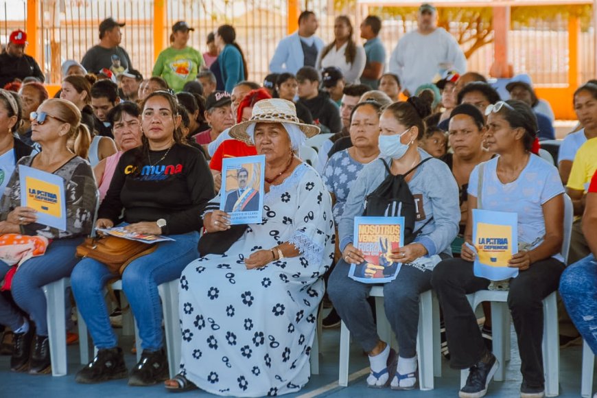 En José Domingo Rus exigen la liberación del presidente Maduro y su esposa Cilia Flores 