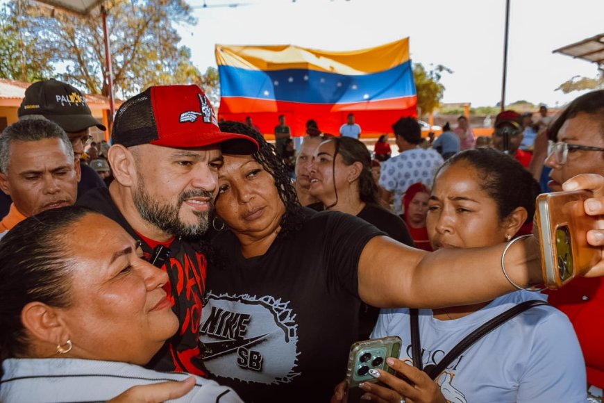 En José Domingo Rus exigen la liberación del presidente Maduro y su esposa Cilia Flores 