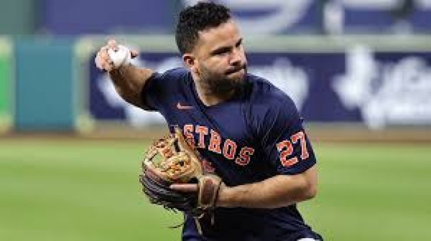 Altuve vuelve en el 2026 como camarero titular