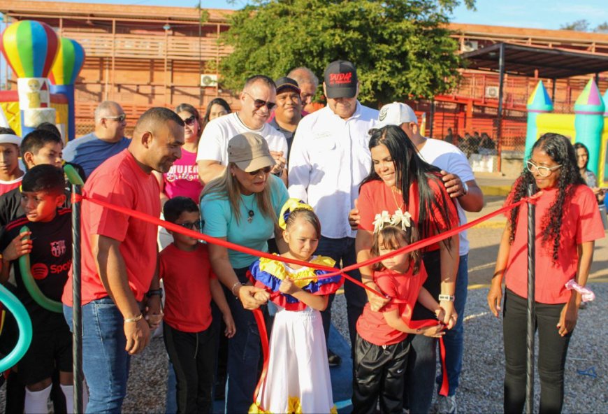 TRABAJO EN CONJUNTO: ¡Un sueño hecho realidad para más de 600 niños de San isidro!