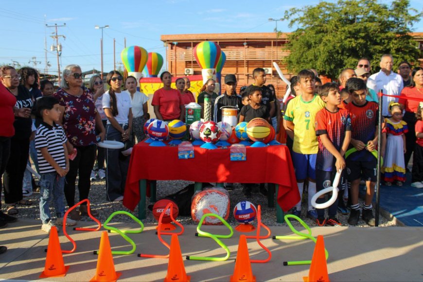 TRABAJO EN CONJUNTO: ¡Un sueño hecho realidad para más de 600 niños de San isidro!
