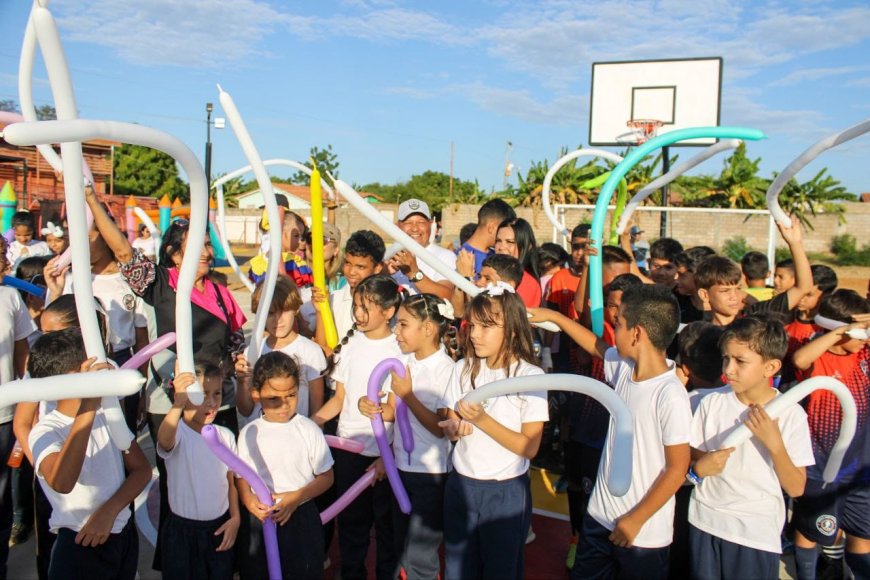 TRABAJO EN CONJUNTO: ¡Un sueño hecho realidad para más de 600 niños de San isidro!