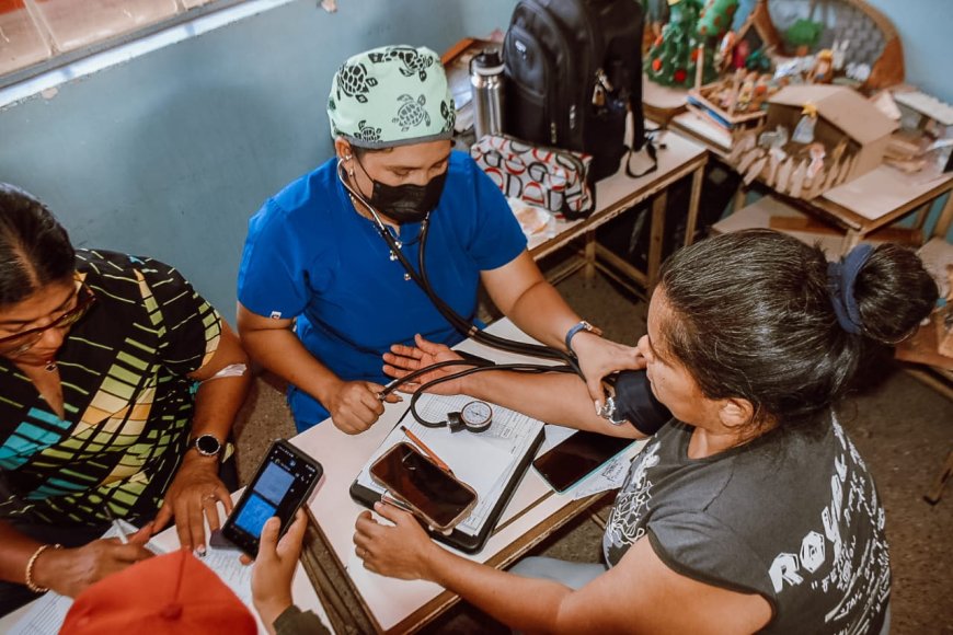 Jornada de Atención Integral llegó a la parroquia José Domingo Rus