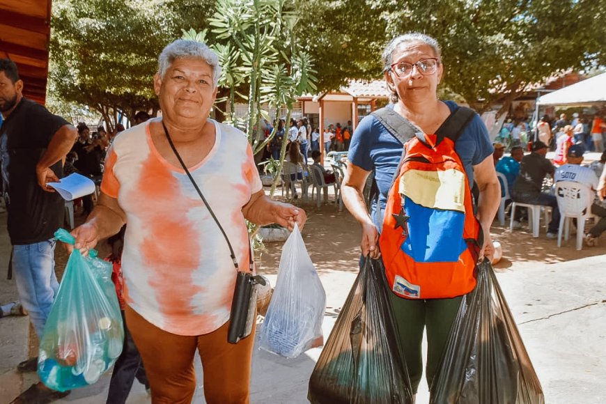 Jornada de Atención Integral llegó a la parroquia José Domingo Rus