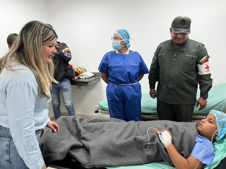 ZULIA: 17 casos de niños resueltos con el Plan Quirúrgico Pediátrico
