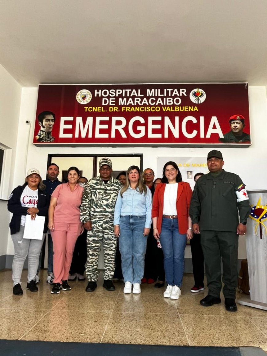 ZULIA: 17 casos de niños resueltos con el Plan Quirúrgico Pediátrico