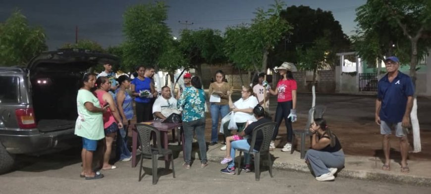 ALTOS DEL SOL AMADA: Líderes comunales rinden cuentas por obra ambiental 