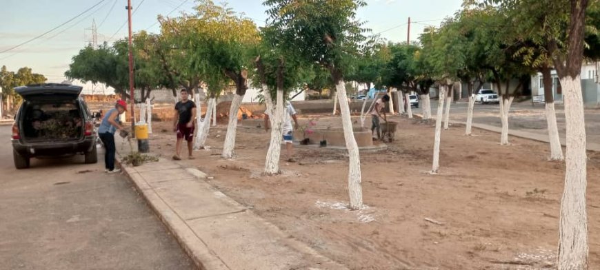 ALTOS DEL SOL AMADA: Líderes comunales rinden cuentas por obra ambiental 