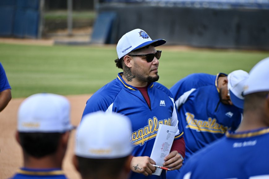Yadier Molina se indió en halagos para su bull pen