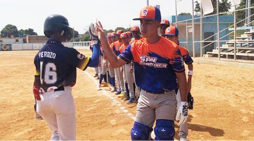 PEQUEÑAS LIGAS: Cinco circuitos a elininatorias junior