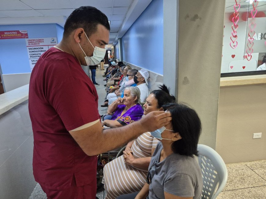 Plan “San Francisco, Qué Bien Te Ves” pasa los 600 beneficiados con nueva jornada de cataratas