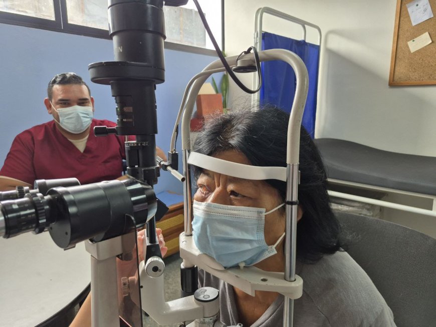 Plan “San Francisco, Qué Bien Te Ves” pasa los 600 beneficiados con nueva jornada de cataratas