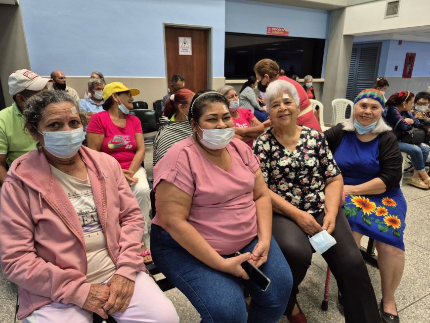 Plan “San Francisco, Qué Bien Te Ves” pasa los 600 beneficiados con nueva jornada de cataratas