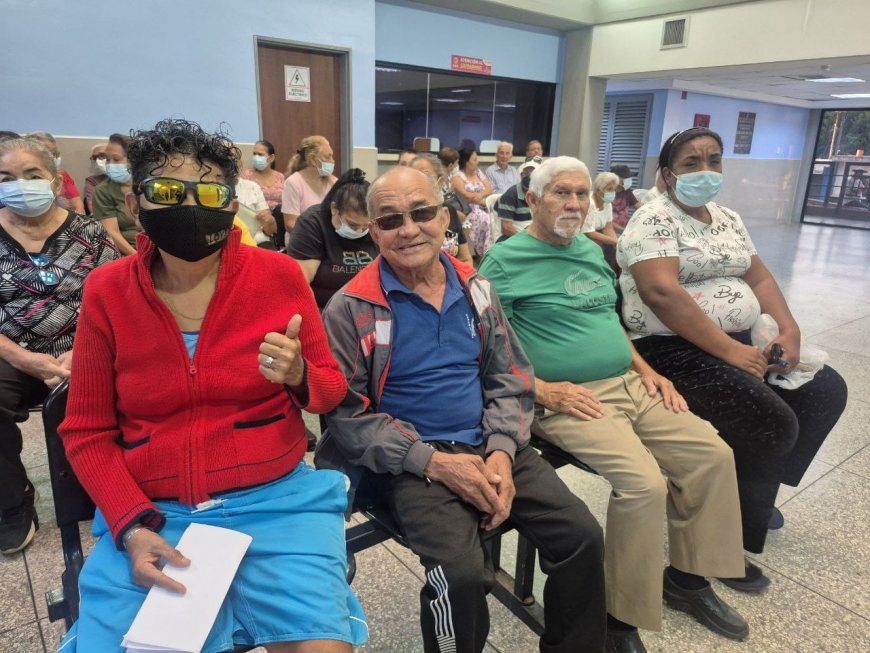 Plan “San Francisco, Qué Bien Te Ves” pasa los 600 beneficiados con nueva jornada de cataratas