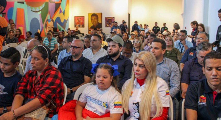 ¡El más grande del país!: Parque para niños especiales, regalo de Di Martino a Maracaibo