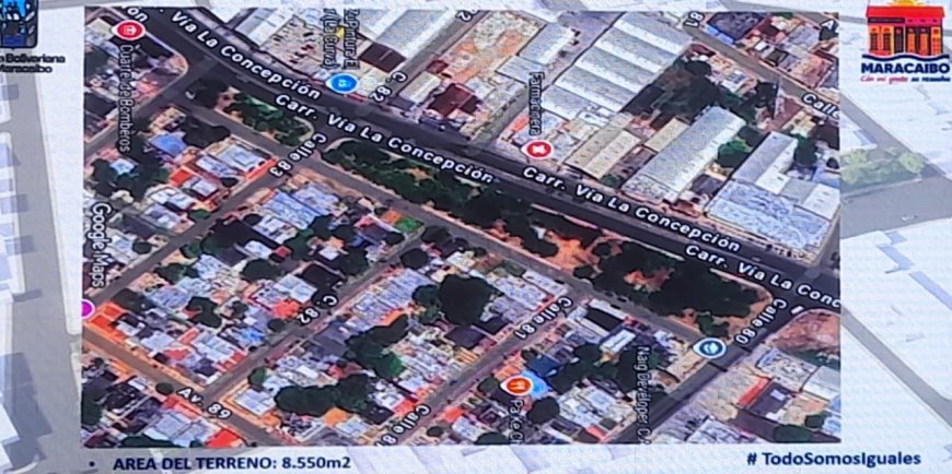 ¡El más grande del país!: Parque para niños especiales, regalo de Di Martino a Maracaibo