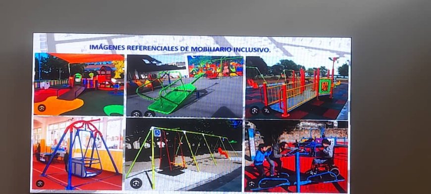 ¡El más grande del país!: Parque para niños especiales, regalo de Di Martino a Maracaibo