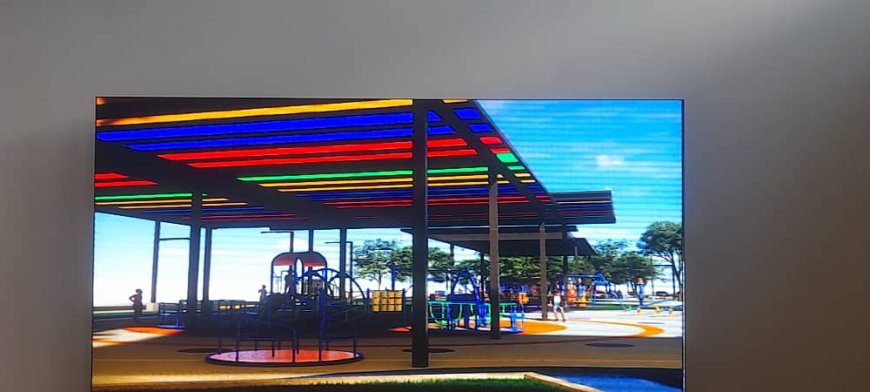 ¡El más grande del país!: Parque para niños especiales, regalo de Di Martino a Maracaibo