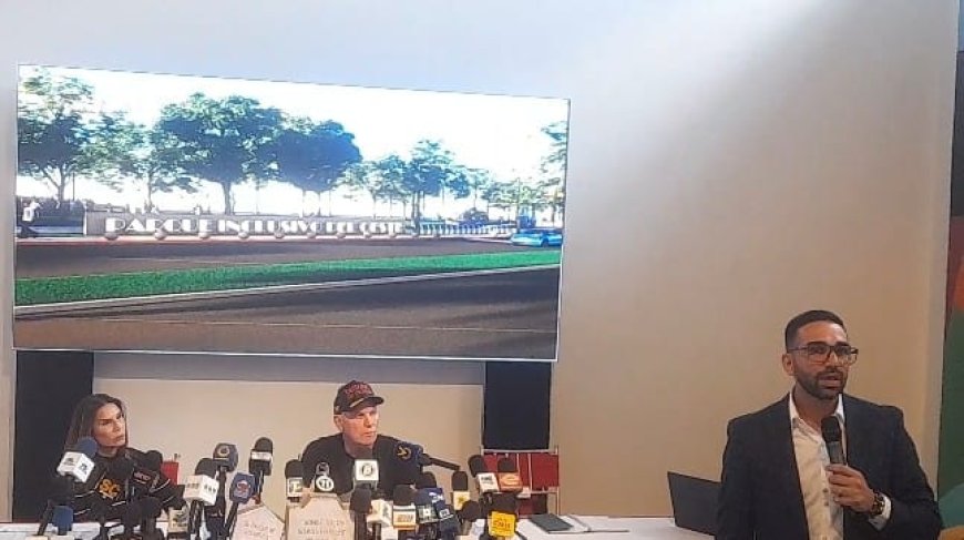 ¡El más grande del país!: Parque para niños especiales, regalo de Di Martino a Maracaibo