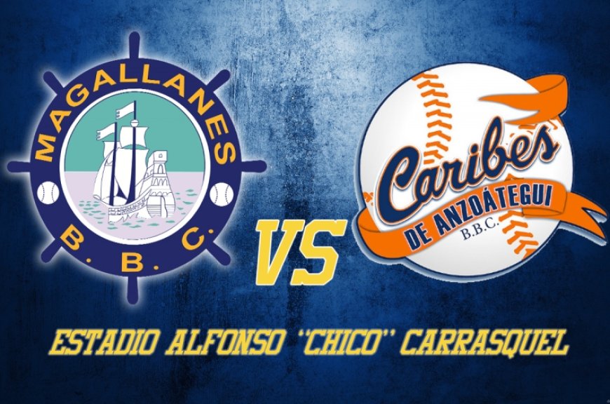 Béisbol del Caribe: Magallanes a seguir la racha en la final contra Oriente