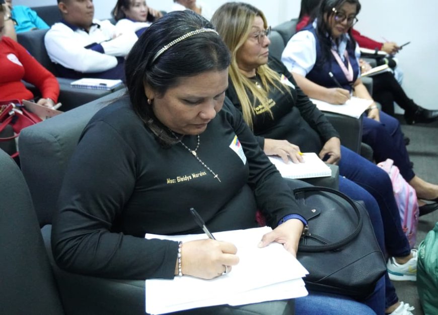 Formación docente: Capacitación educativa llega al Zulia por la Alcaldía de San Francisco