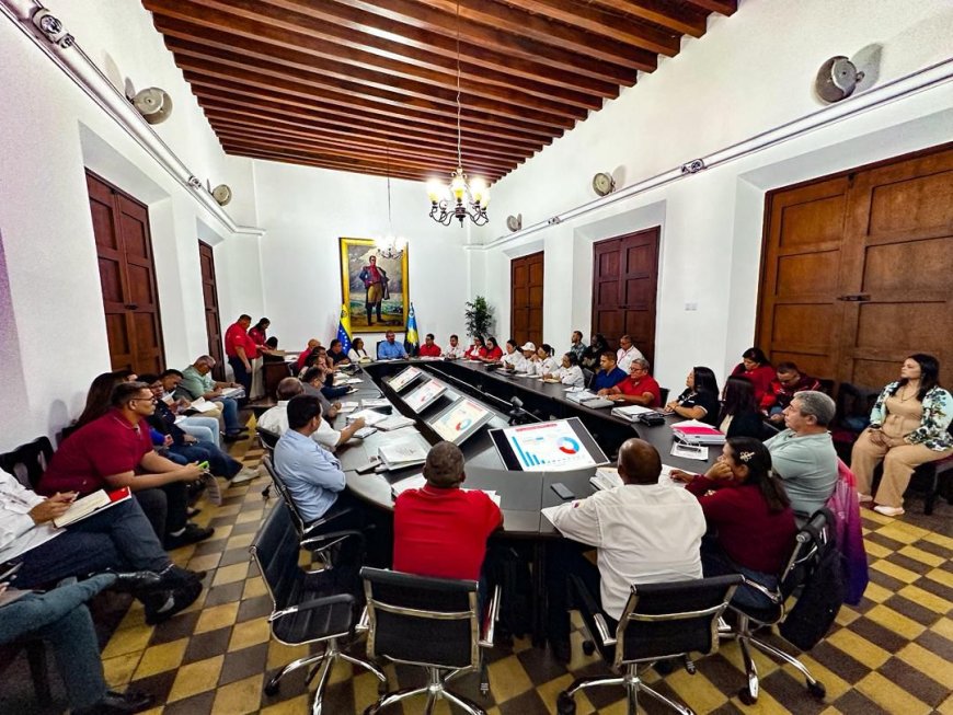 Zulia fortalece su soberanía energética con la instalación del Gabinete Territorial de Gas