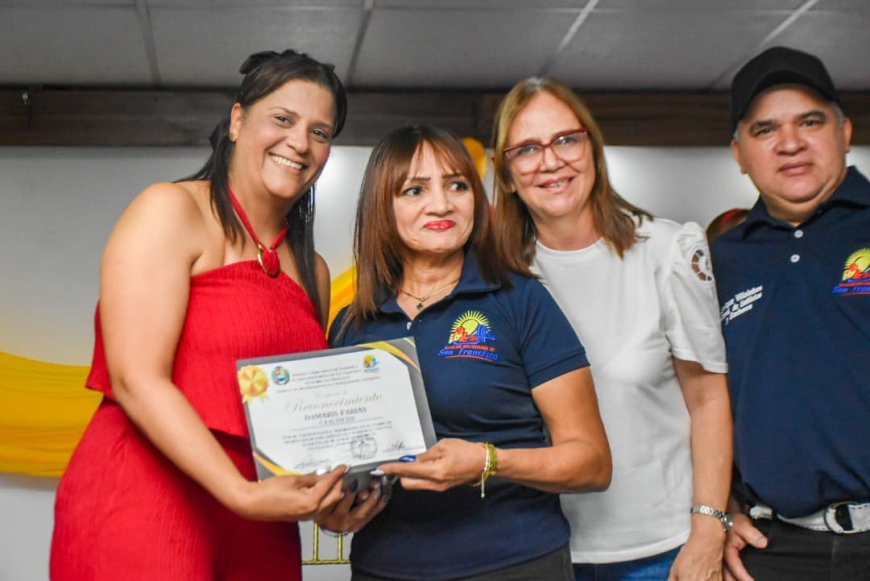 SAN FRANCISCO: Alcaldía certificó en Bioseguridad y Prevención a especilistas de la belleza