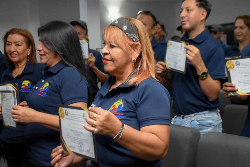 SAN FRANCISCO: Alcaldía certificó en Bioseguridad y Prevención a especilistas de la belleza